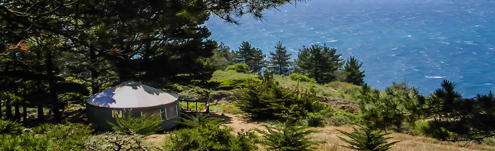 View of Pacific Ocean from the California Coast